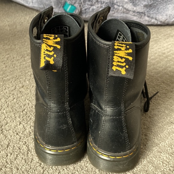 Black Dr Martins - Picture 3 of 8